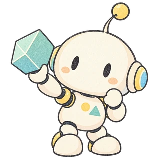 案内役のロボ