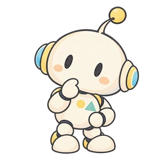 考えるロボ